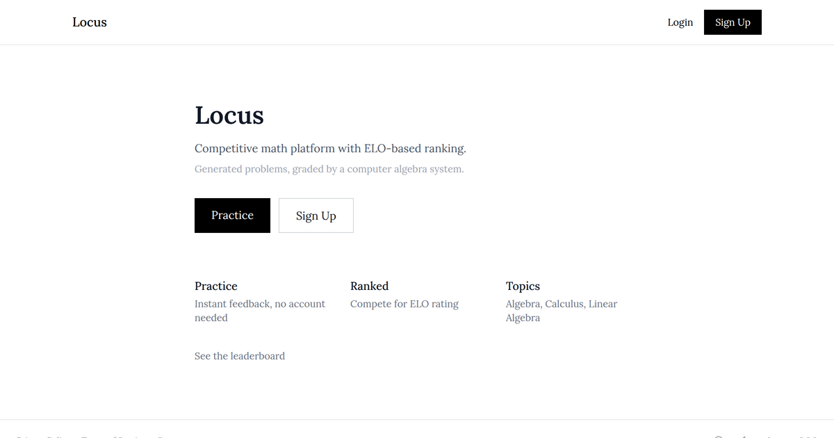 locusmath.org image